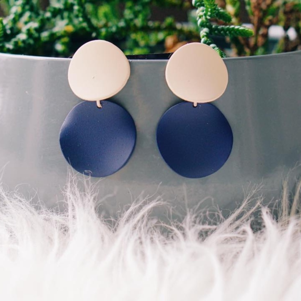 Two Tone Earrings